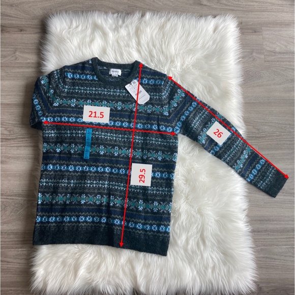 Pull&Bear sweater with knit detailing NWT - Picture 2 of 4